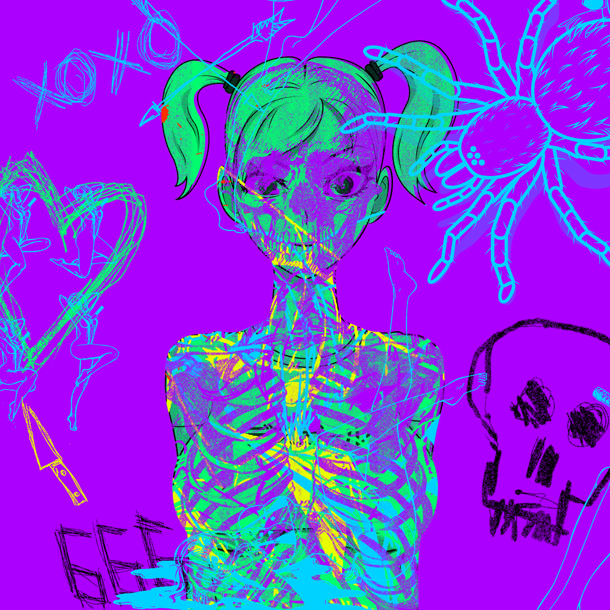 DEATH GIRL - GENESIS #225