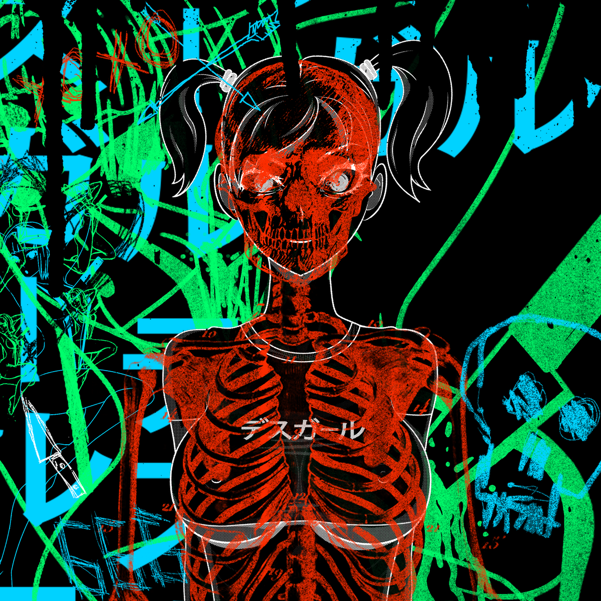 DEATH GIRL - GENESIS #310